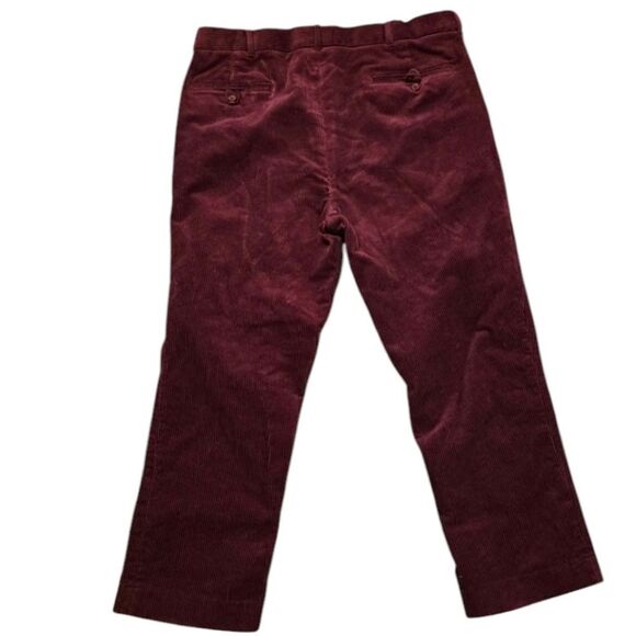 Vtg. Peter Christian Mens Size 38 Corduroy Pants Cord Casual Cabincore - Picture 2 of 3